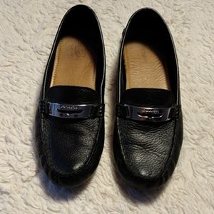 Coach Nola Leather Driving Mocs size 9B